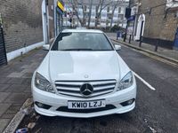 used Mercedes C180 C-ClassCGI BlueEFFICIENCY Sport 4dr Auto