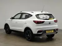 Used MG ZS Exclusive 106 HP (77 kW) 2018 White SUV