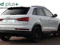 Used Audi Q3 Black Edition 150 HP (110 kW) 2018 White SUV