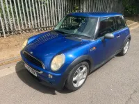 Used Mini One D Hatch 2006 Blue Hatchback