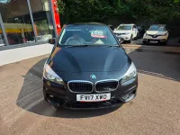 Used BMW 216 Active Tourer 116 HP (85 kW) 2017 Black MPV
