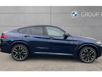 Used BMW X4 M Sport 360 HP (264 kW) 2022 Blue SUV