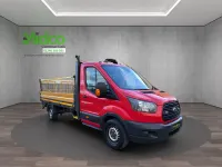 Used Ford Transit 130 HP (95 kW) 2019 Red Van