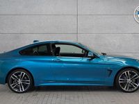 Used BMW 430 M Sport 254 HP (186 kW) 2018 Blue Coupe