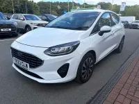 Used Ford Fiesta Titanium 2023 White Hatchback