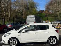 Used Vauxhall Corsa 2017 White Hatchback