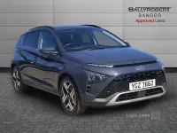 Używany Hyundai Bayon Premium 100 KM (73 kW) 2023 Szary SUV