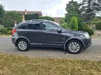 Used Vauxhall Antara 2013 Grey SUV