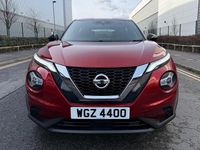 Used Nissan Juke N-Connecta 2022 Red SUV