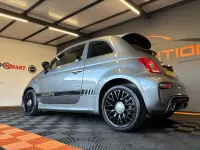 Used Abarth 595 145 HP (106 kW) 2018 Grey Hatchback