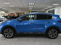 Used Kia Sportage GT-Line 136 HP (100 kW) 2020 Blue SUV