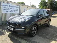 Used Kia Sportage 177 HP (130 kW) 2021 Black SUV
