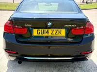 Used BMW 320 Luxury Line 2014 Black Sedan