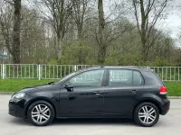 Used VW Golf VI SE 2009 Black Hatchback