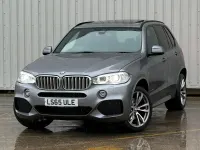 Used BMW X5 M Sport 2015 Grey SUV