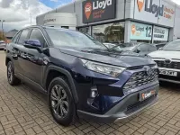 Used Toyota RAV4 Hybrid Design 218 HP (160 kW) 2022 Blue SUV