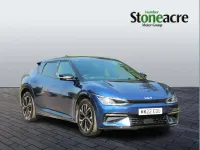 Used Kia EV6 GT-Line 236 kW (321 HP) 2022 Blue SUV