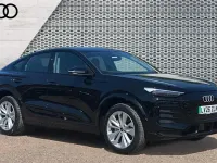 Used Audi Q6 Sportback e-tron Sport 185 kW (252 HP) 2026 Black SUV