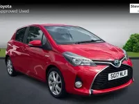 Used Toyota Yaris 101 HP (74 kW) 2016 Hatchback