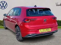 Used VW Golf VIII Life 128 HP (94 kW) 2022 Red Hatchback