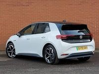 Used VW ID.3 Pro 150 kW (204 HP) 2020 White Hatchback