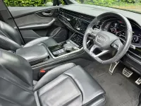 Used Audi Q7 Black Edition 286 HP (210 kW) 2020 Black SUV
