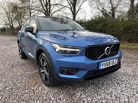 Used Volvo XC40 R-Design 190 HP (139 kW) 2019 Blue SUV