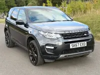Used Land Rover Discovery Sport HSE 236 HP (173 kW) 2017 Grey SUV