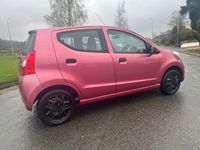 Used Suzuki Alto SZ3 68 HP (50 kW) 2009 Pink Hatchback