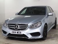 Used Mercedes E220 AMG 170 HP (125 kW) 2014 Silver Sedan
