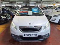 Second-hand Peugeot 2008 Allure 2013 Alb SUV