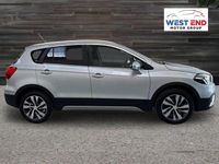 Used Suzuki SX4 S-Cross SZ-T 2021 Silver SUV