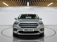Used Ford Kuga Titanium 180 HP (132 kW) 2018 Silver SUV