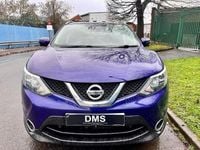 Used Nissan Qashqai S 115 HP (84 kW) 2016 Blue SUV