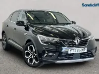 Used Renault Arkana Techno 138 HP (101 kW) 2022 Black SUV