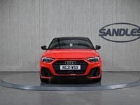 Used Audi A1 Sportback Black Edition 2021 Red Hatchback