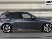 used BMW 120 1 Series Diesel Hatchback d M Sport 5dr [Nav] Step Auto