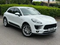 Used Porsche Macan 258 HP (189 kW) 2016 White SUV