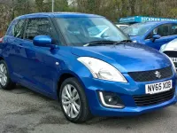 Used Suzuki Swift SZ3 94 HP (69 kW) 2016 Blue Hatchback