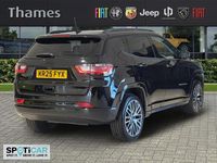 Used Jeep Compass Altitude 128 HP (94 kW) 2025 Black SUV