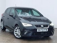 Used Seat Ibiza FR 110 HP (80 kW) 2023 Black Hatchback