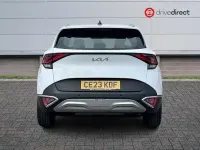 Used Kia Sportage 148 HP (108 kW) 2023 White SUV