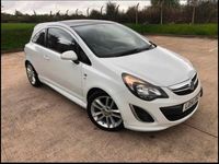 used Vauxhall Corsa 1.4 SRi 3dr [AC]