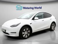 Used Tesla Model Y Long Range AWD 378 kW (514 HP) 2022 White SUV