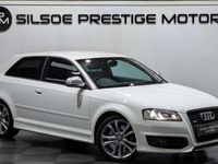 Used Audi S3 Sportback Design 2009 White Hatchback
