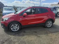 Used Vauxhall Mokka 136 HP (100 kW) 2015 Red SUV