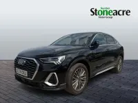 Used Audi Q3 Sportback S-Line 150 HP (110 kW) 2025 Black SUV