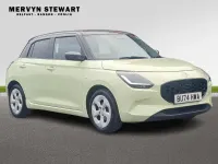Used Suzuki Swift 82 HP (60 kW) 2025 Yellow Hatchback