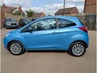 Used Ford Ka Zetec 69 HP (50 kW) 2012 Blue Hatchback