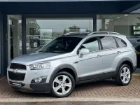 Used Chevrolet Captiva LTZ 184 HP (135 kW) 2012 Silver SUV